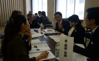札幌市産業振興ビジョン懇談会を開催