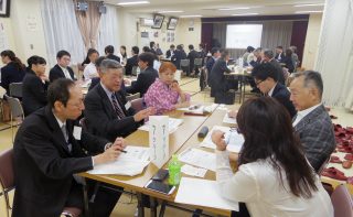 中央西地区会5月例会「北海道経済の現状と課題」