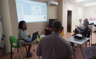 南地区会「新会員報告会」