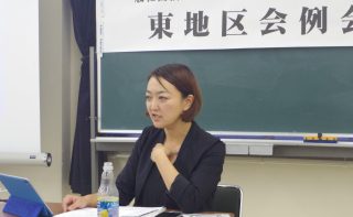 東地区会7月例会「営業らしい営業をしていないデザイン事務所に仕事がくる理由」