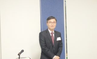 韓国の最新情勢紹介　国際ビジネス研究会