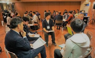 東地区会10月例会は札幌大谷大学2年生とセッション
