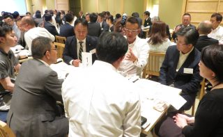 白石厚別地区会と未知の会　合同9月例会