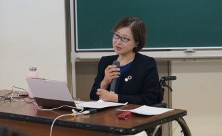 車いす建築士目線で見えたもの～障がい者問題委員会 勉強会～