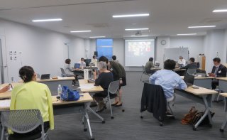 中央西地区会 Zoom体験会実践編(地区6月例会)を開催