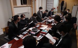 中央北地区会 異業種への挑戦でウィズコロナの波を軽快に泳ぐ(11月例会)を開催