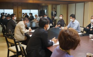 西・手稲地区会５月例会「時事放談」