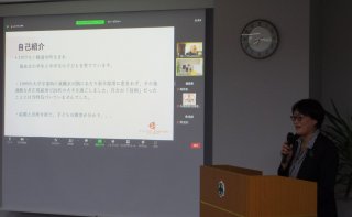 東地区会６月例会「廃棄食品が笑顔に変わるフードバンク活動」