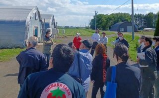 千歳・恵庭・北広島・長沼地区会＆農業経営部会 合同移動例会