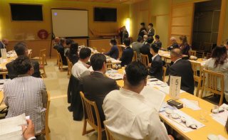 白石・厚別地区会6月例会「地区会ファースト！」