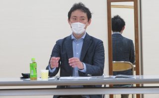 南地区会6月例会「一枚の写真の中に夢を創造する仕事」