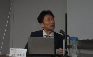 中央西地区会 5月例会(とみおかクリーニング 生き残りをかけた業態変革)を開催