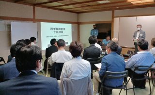 西・手稲地区会7月例会－我が社の社員教育への取り組みと事例報告－