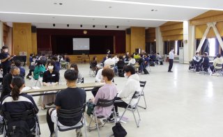 東地区会9月例会（札幌大谷大学2年生との交流会）