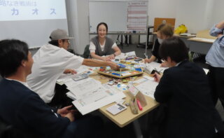 農業経営部会4月例会ー戦略MGゲームを体感しよう!ー