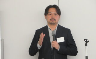 中央西地区会5月例会－新任幹事が語る経営、同友会－