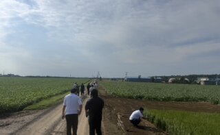農業経営部会8月移動例会